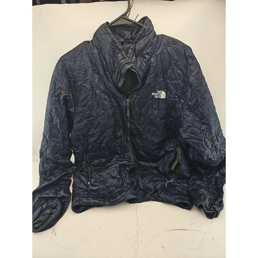 The North Face Men's Navy Puffer Jacket